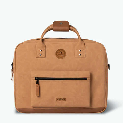 Sac ordinateur Moscou camel