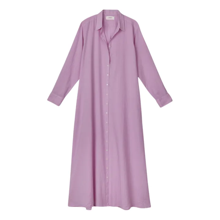 Xirena Robe Boden Popeline de Coton | Rose