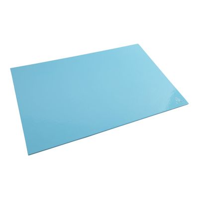 Exacompta Aquarel - Sous-main en carton - bleu pastel