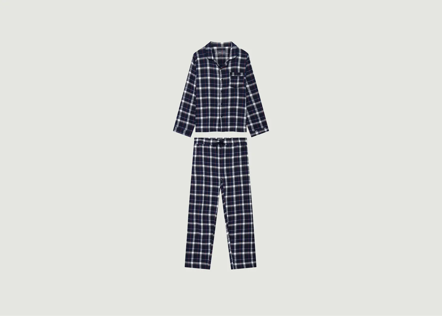 Jim Jam • Set de pyjama en coton biologique komodo