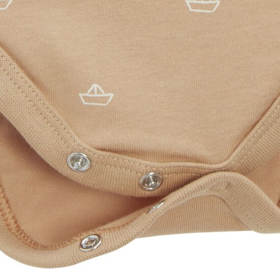 Body à manches courtes Liberty and Sea Life   Camel        de               P'tit Bisou Petit Prix