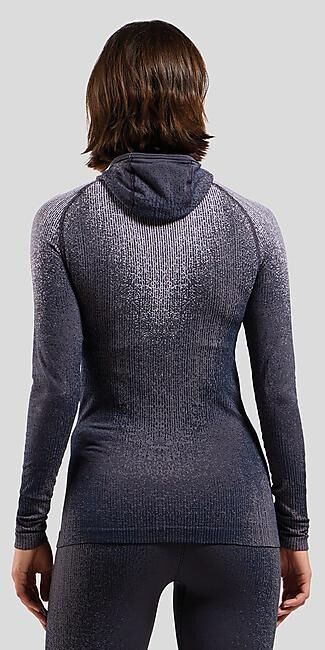 ODLO - T-SHIRT ML BLACKCOMB ECO FACEMASK W