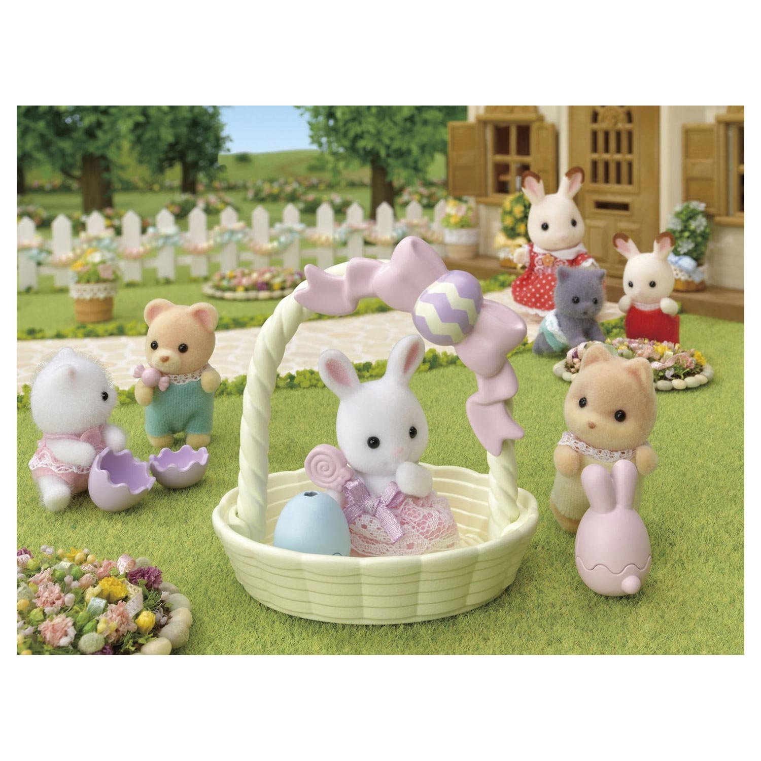 Sylvanian Families 5531Vrolijk Pasen Set