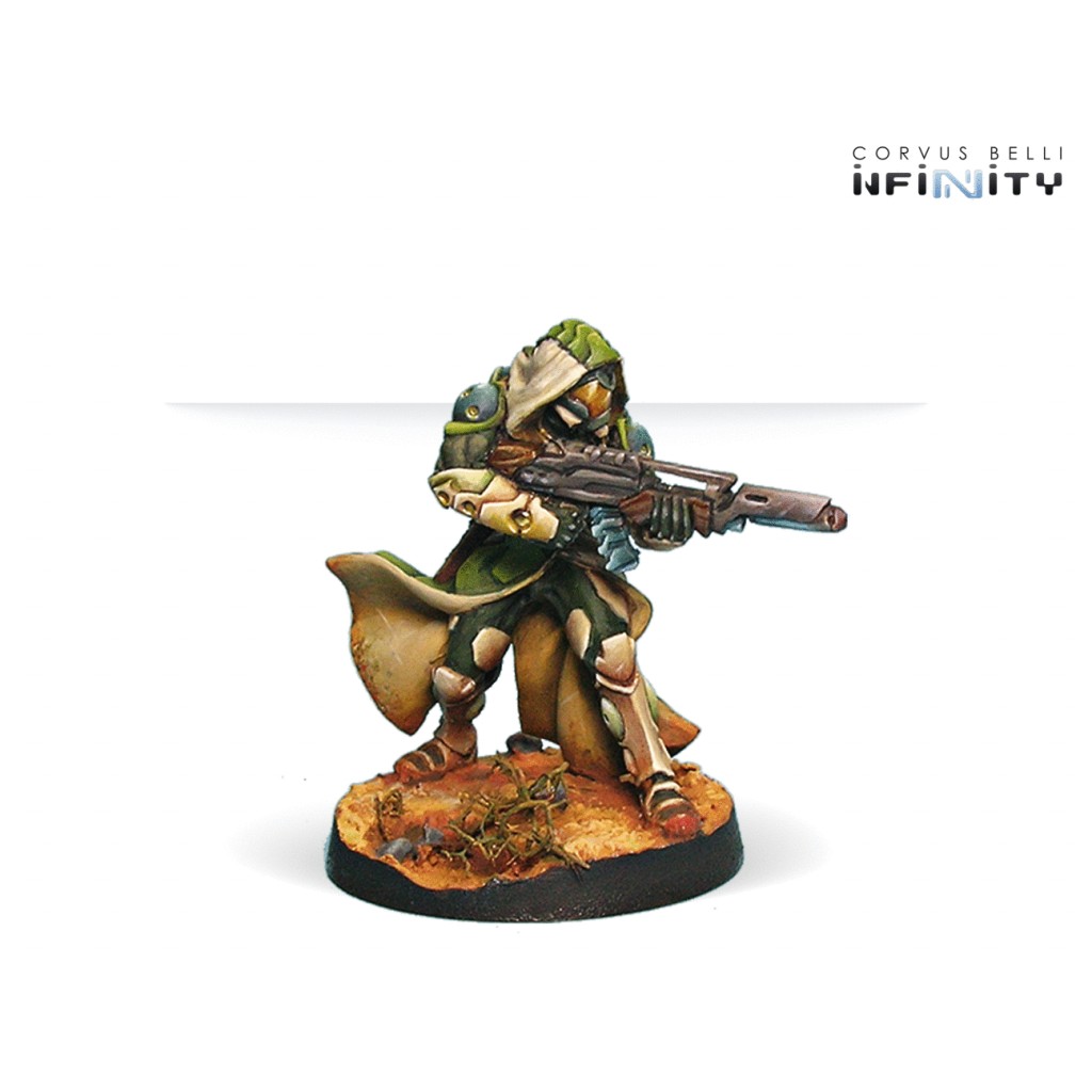Infinity - Haqqislam - Hassassin Lasiqs (Viral Sniper / Viral Rifle)