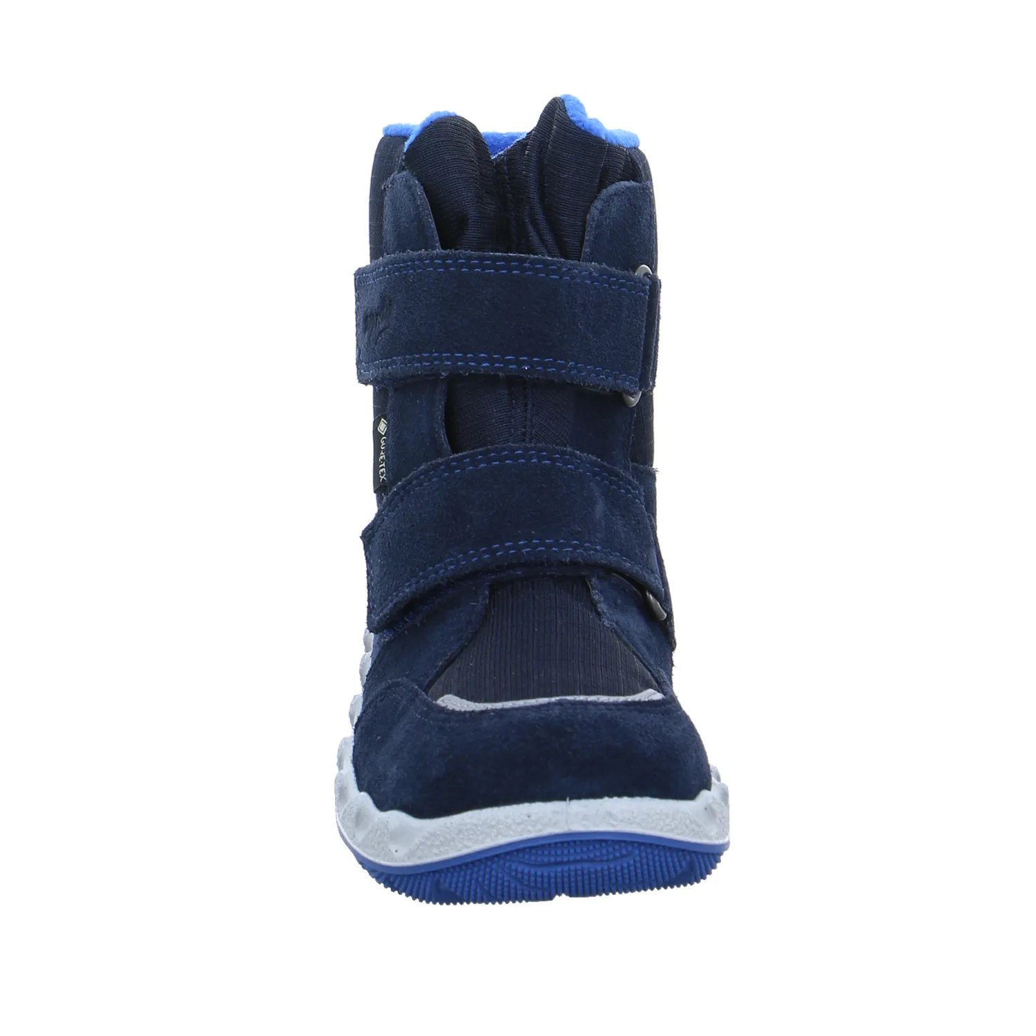 SUPERFIT Kleinkinder-Snowboot  Membran Dunkelblau Textil  Winterstiefel Unisex