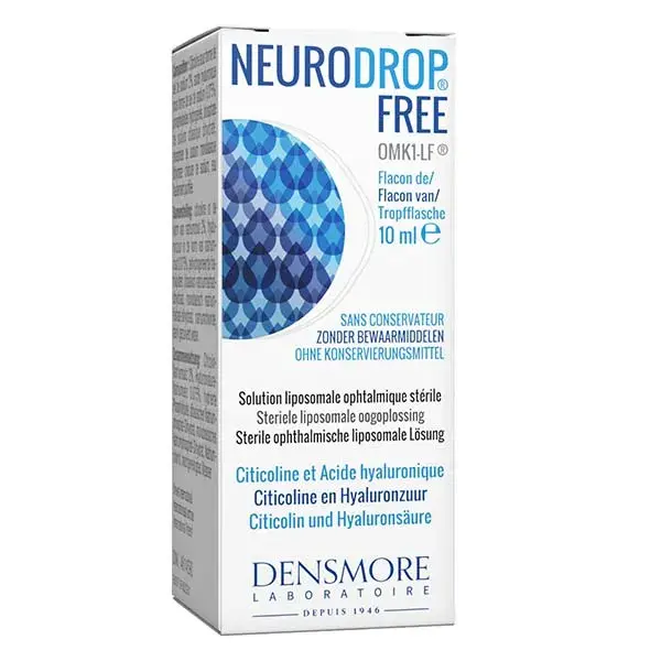 Densmore Neurodropfree - Hipertensão Ocular - Solução Oftálmica de 10ml