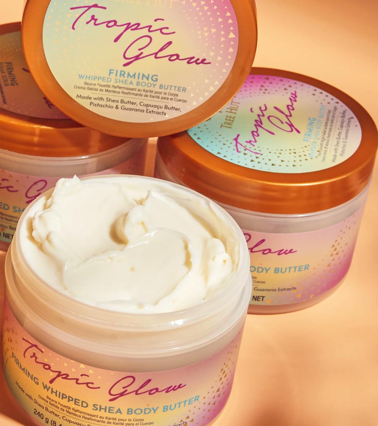 Tree Hut - Manteiga Corporal Whipped Shea Body Butter - Tropic Glow