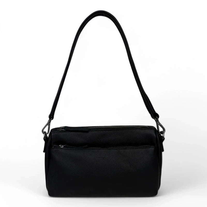 DSTRCT Preston Park Crossbody Bag Black