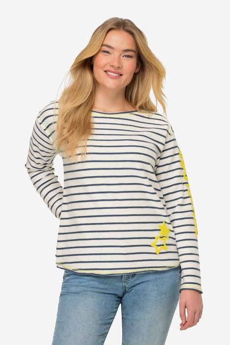Sweatshirt, Ringel, OEKO-TEX