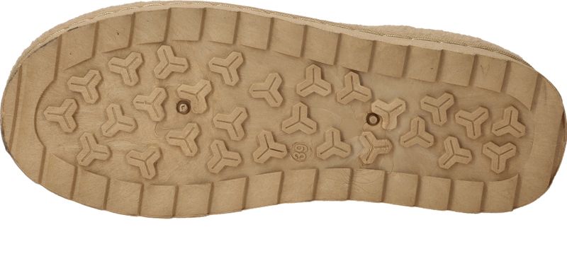 Belizia Dichte pantoffels Beige Dames