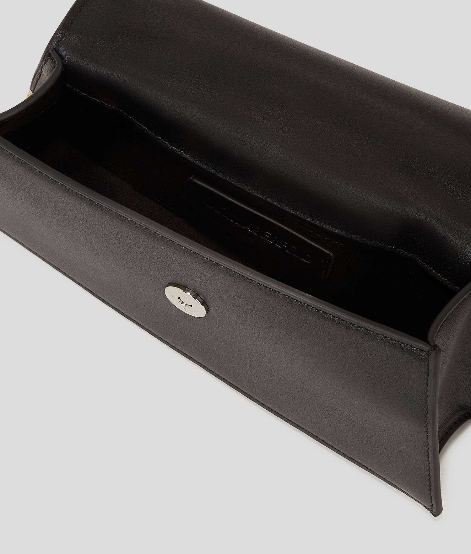 SAC BANDOULIÈRE FIN K/SIGNATURE - Noir/Nickel