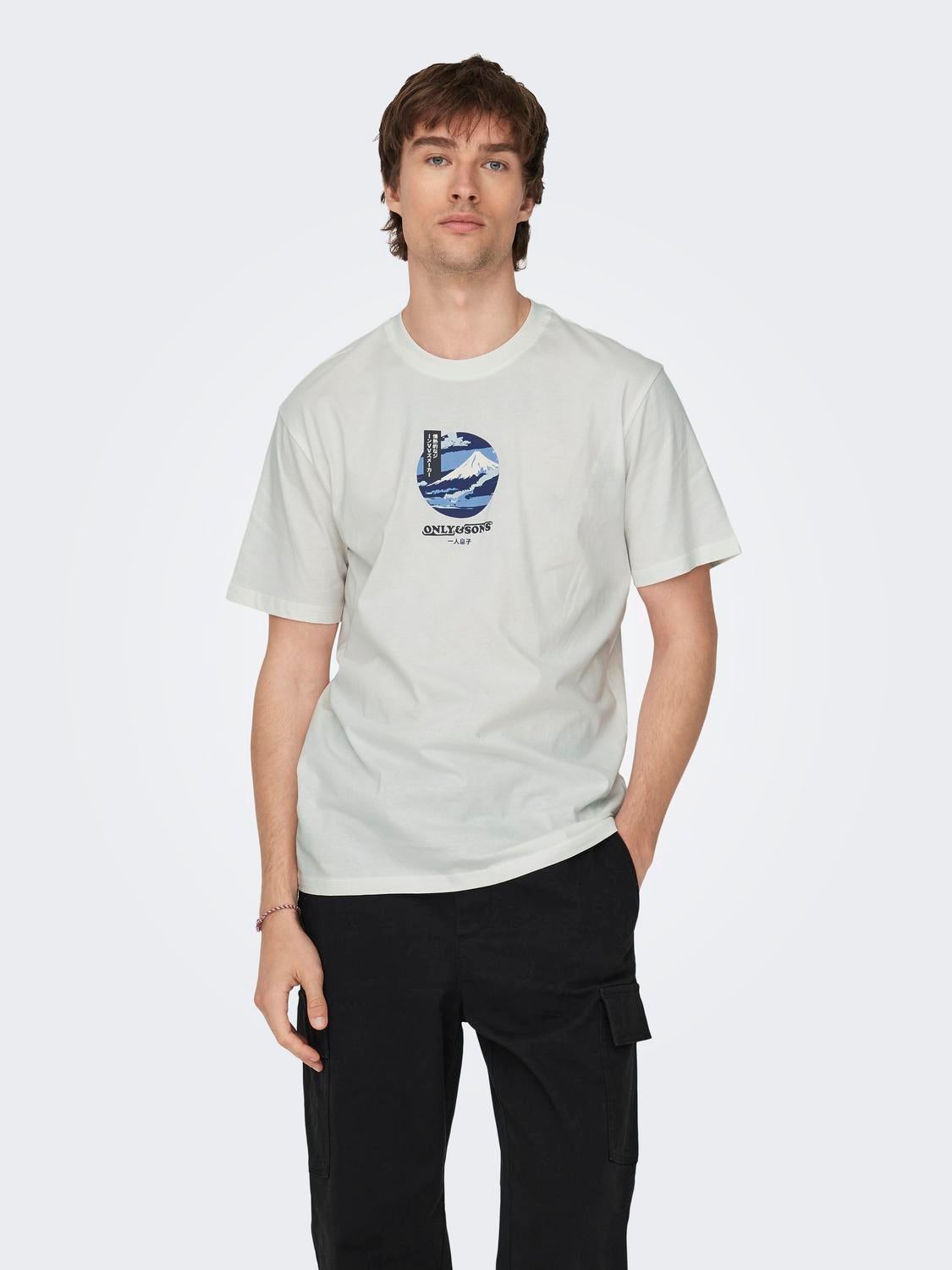 ONSMAX Top Cloud Dancer