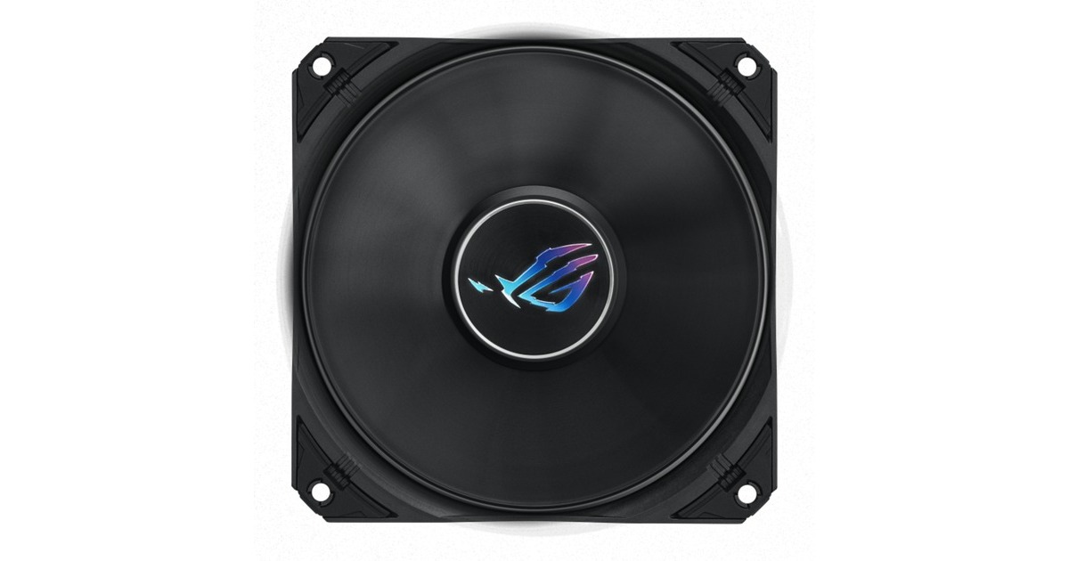 ASUSROG Strix LC III 360 waterkoeling  (Zwart, 4-pins PWM fan-connector)