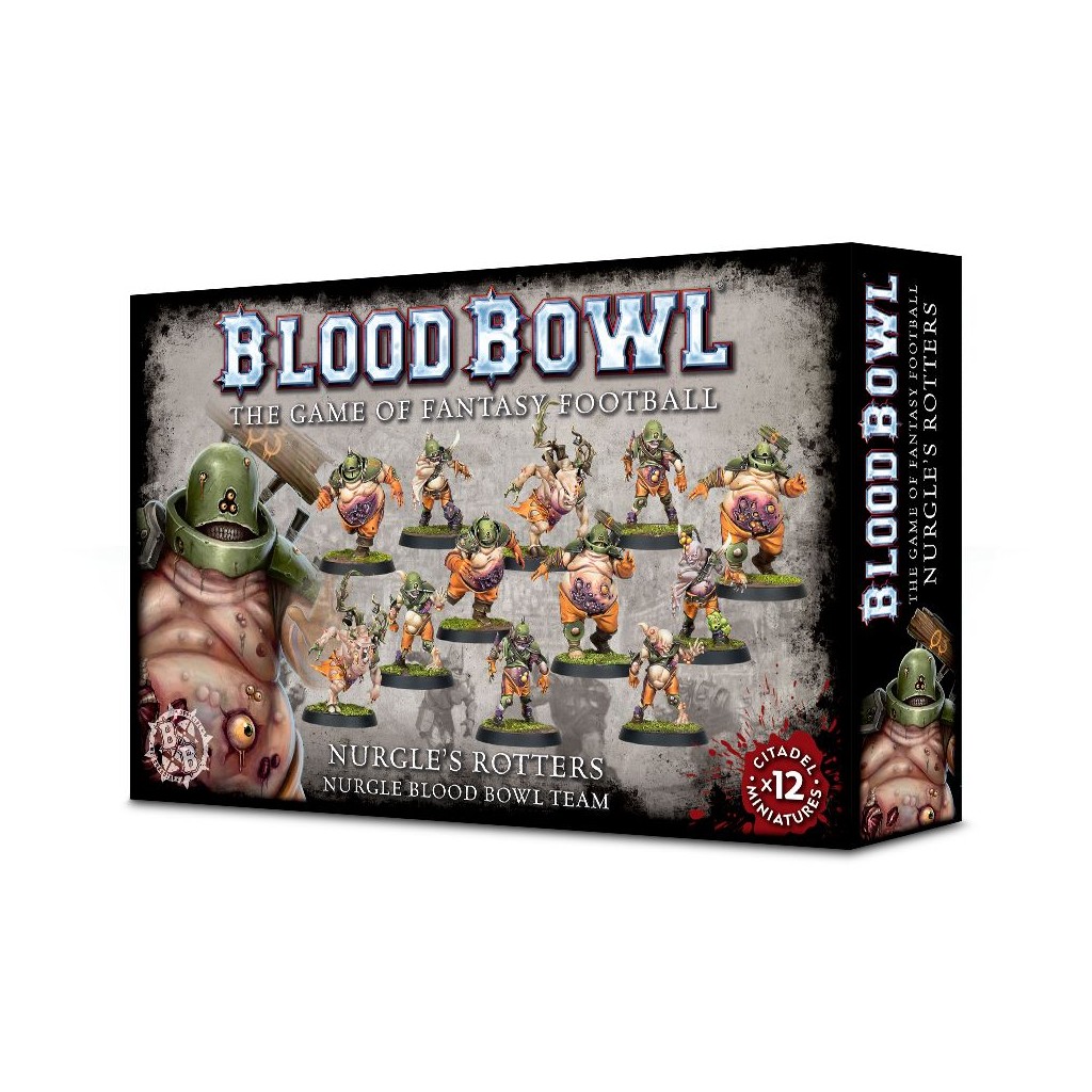 Blood Bowl : Team - Nurgle's Rotters Team