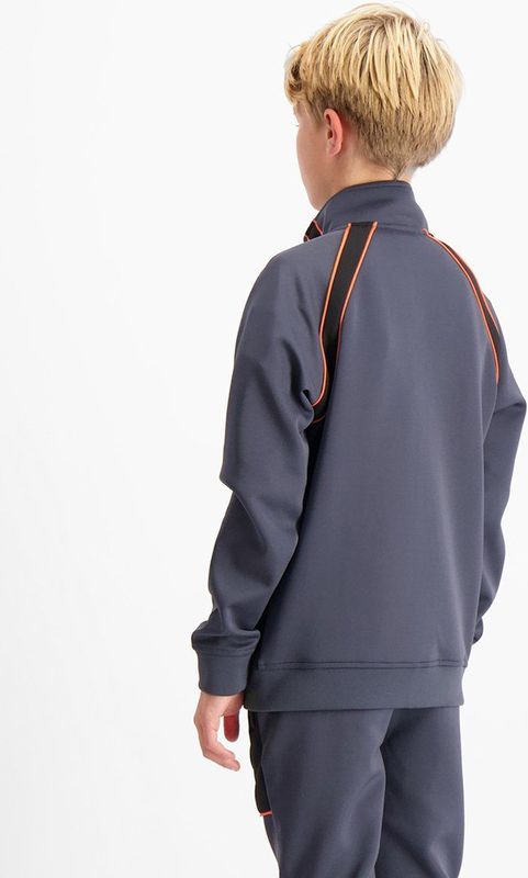 KIDS TEAR TRACKTOP - Polyester - Normale Pasvorm - Ritssluiting - Twee Zijzakken