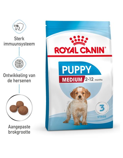 Royal Canin Medium - Puppy-Hondenvoer