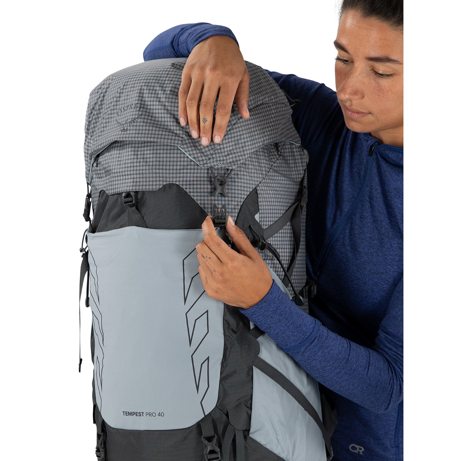 Osprey Tempest Pro 40 WM/L silver lining