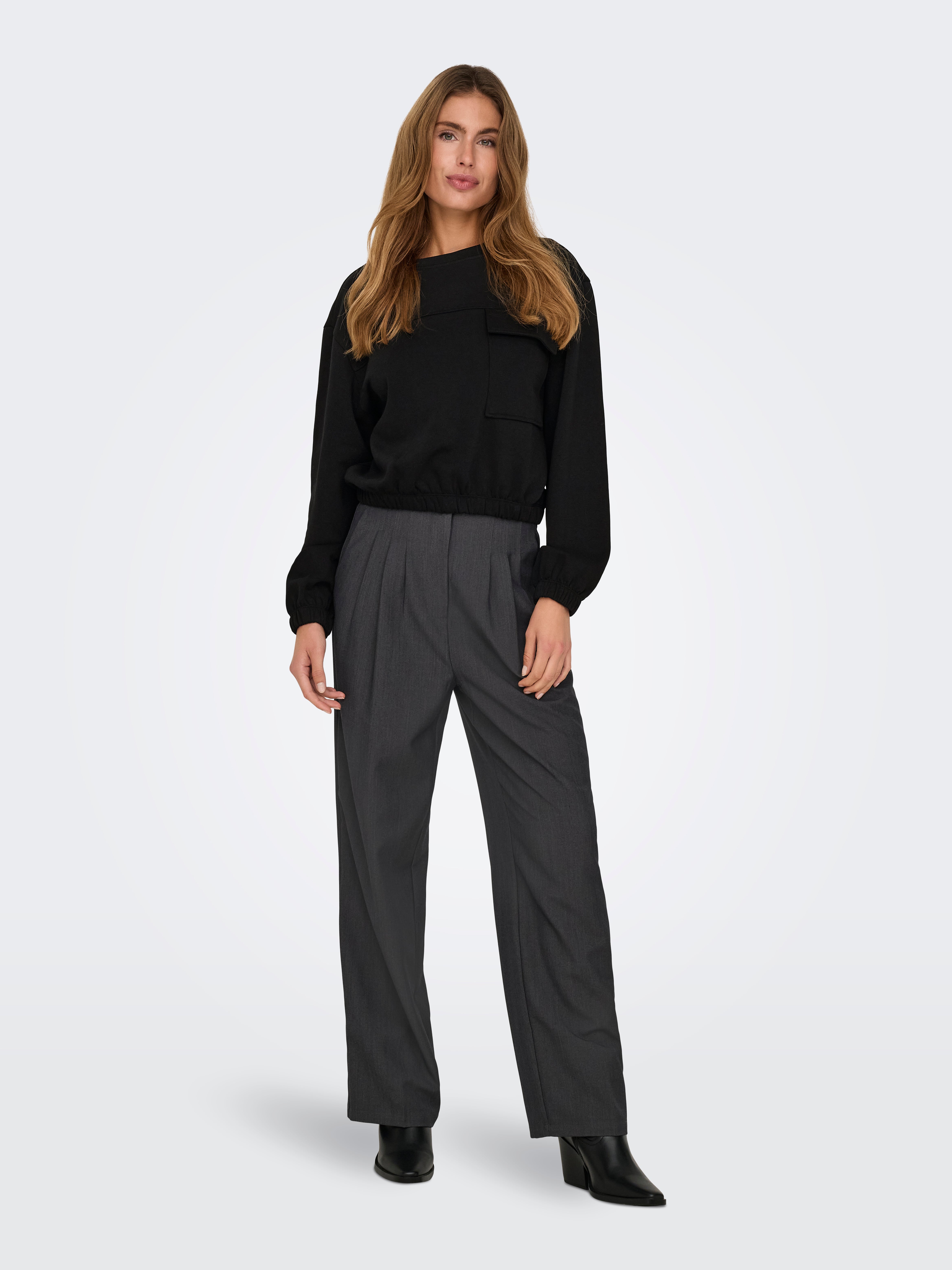 JDYBAMBI Sweatshirt Black