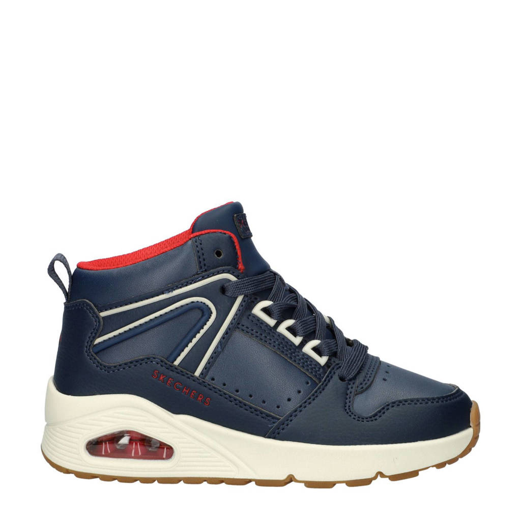 Skechers Uno Street Ryzesneakers blauw