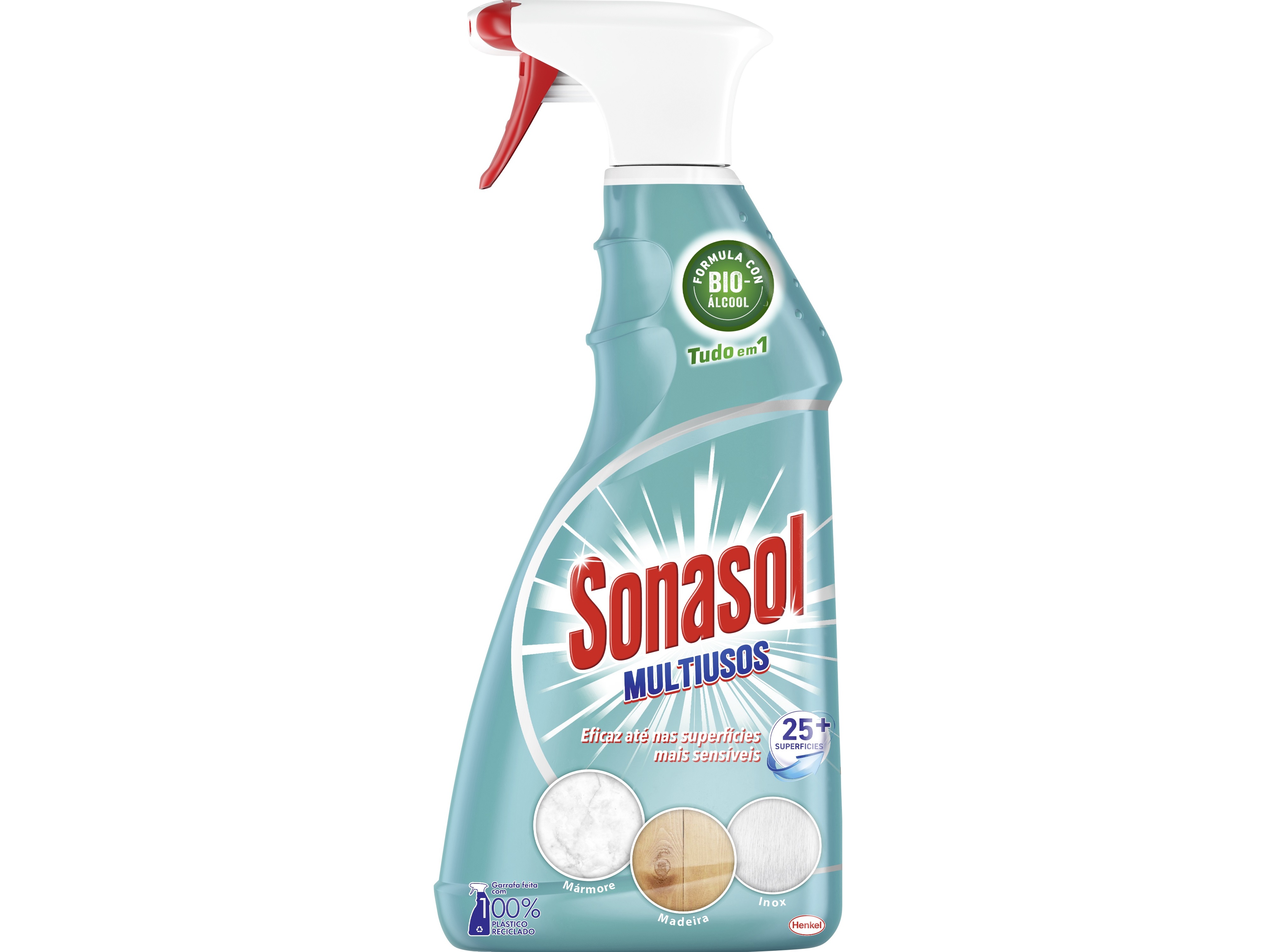 LIMPEZA MULTISUPERFICIES SONASOL BRILHANTE 500ML