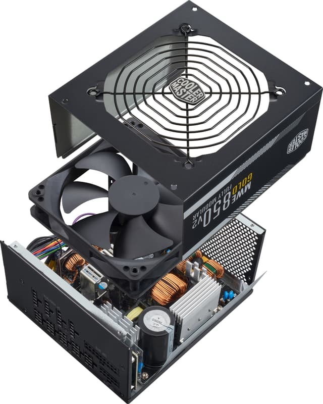 Cooler Master MWE Gold V2 ATX 3.1 850W strømforsyning
