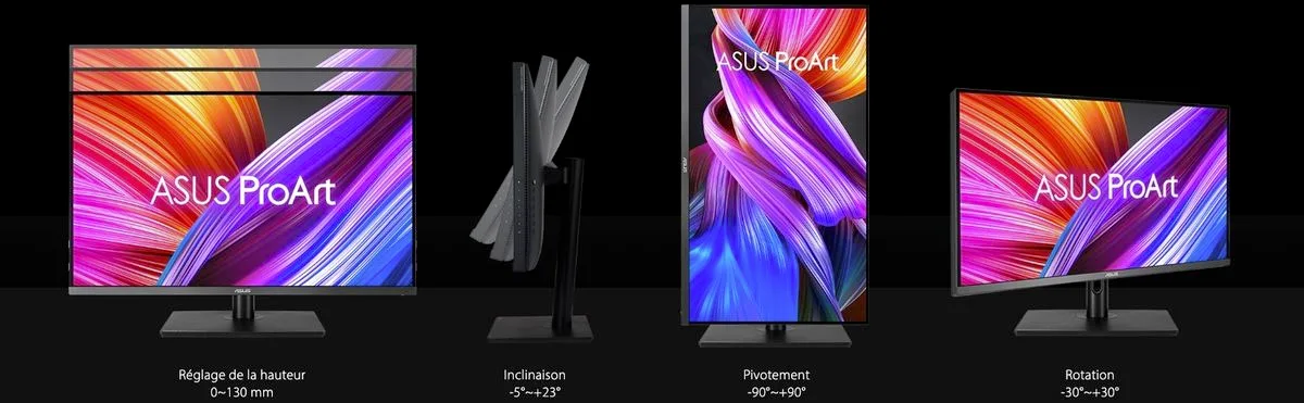 Asus ProArt Display PA32UCR-K Écrans de bureau et professionnels