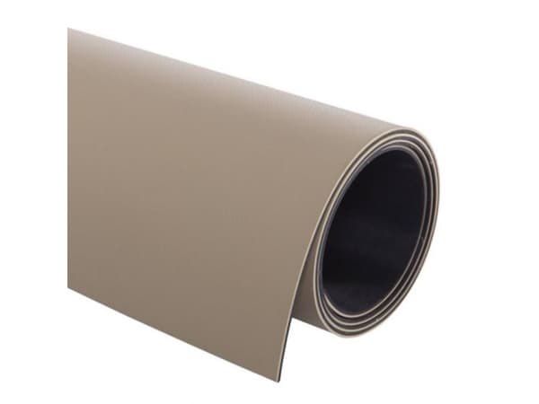 Bordmåtte ESD beige, rulle 1x10 meter