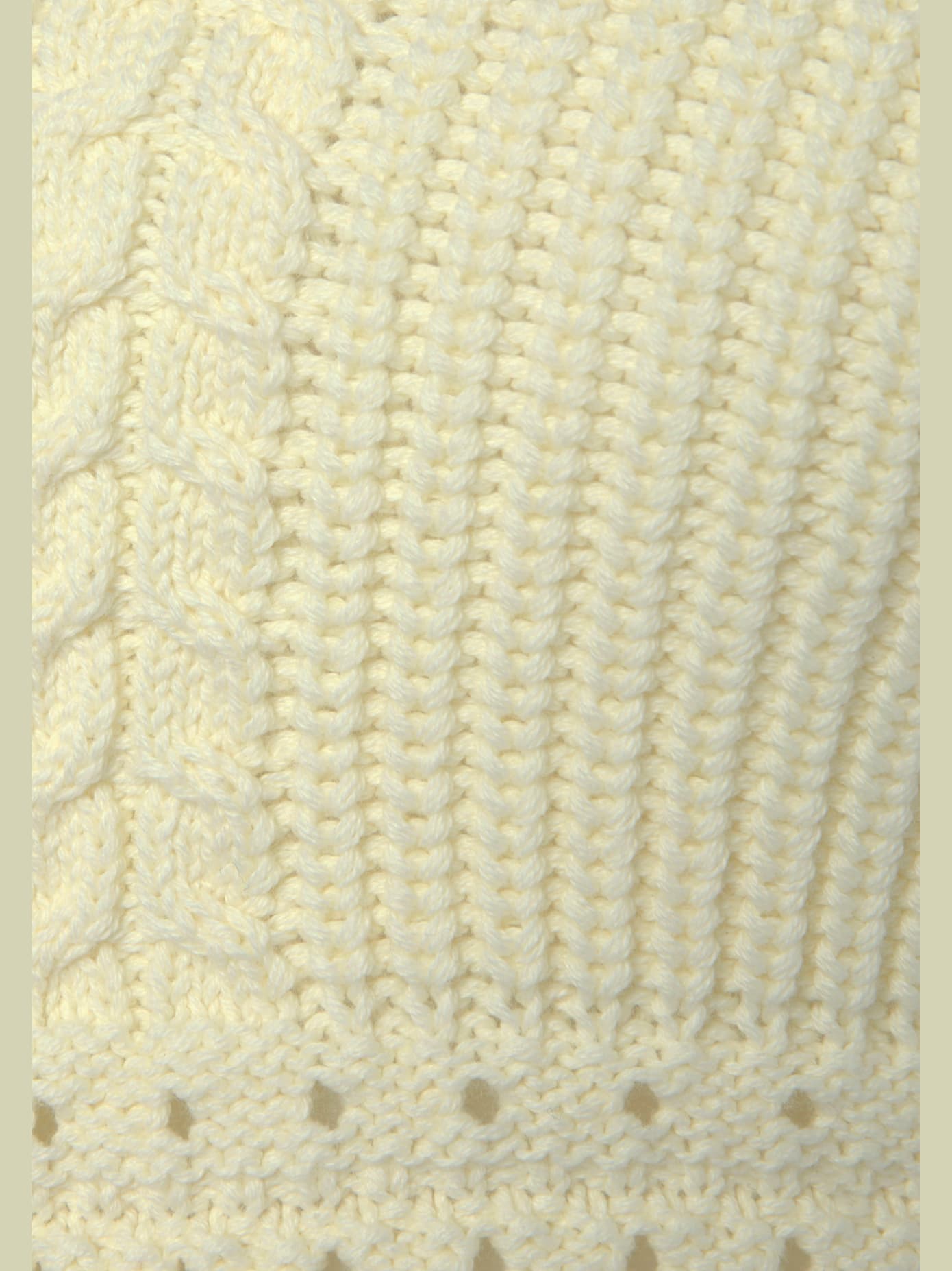 Débardeur en tricot encolure en v dégagée