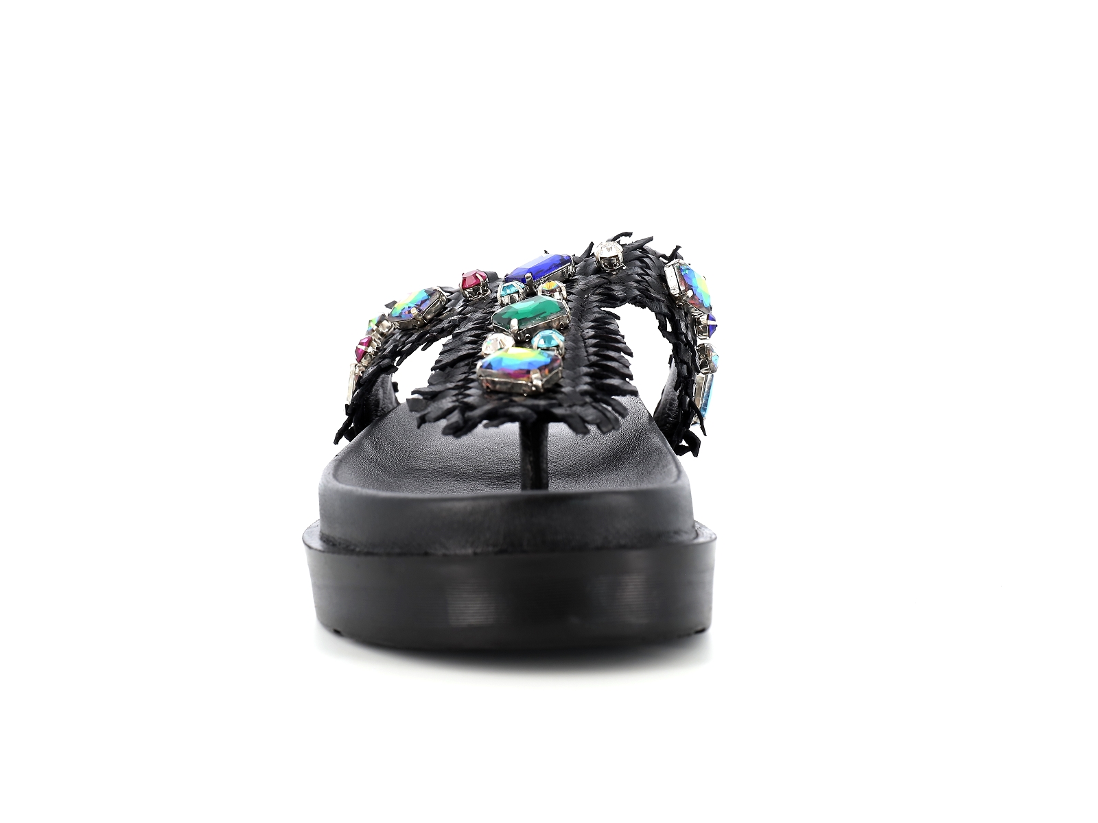 Metamorf ose-NABUSE Cuir Noir