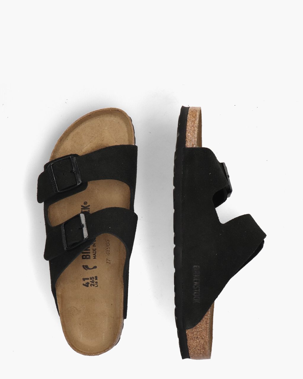 Birkenstock Arizona Zwart Herenslippers