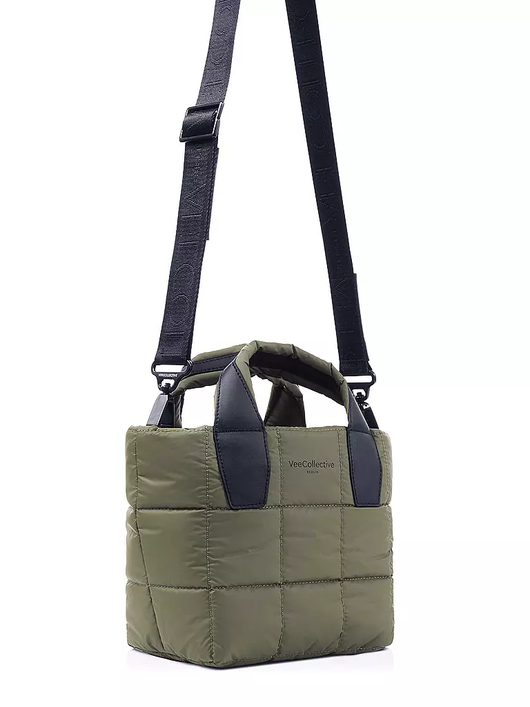 VEE COLLECTIVE Tasche - Mini Bag PORTER TOTE Mini olive