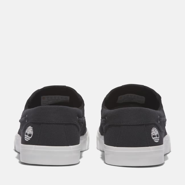 Sneaker Bassa Stringata da Uomo in colore nero