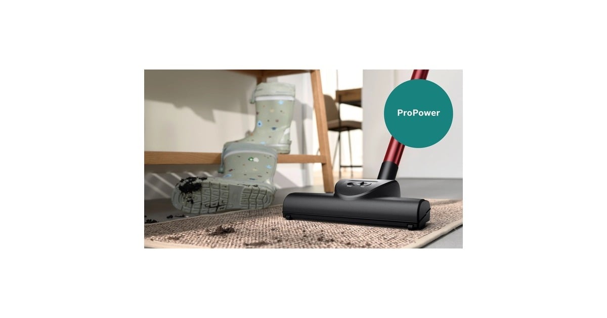BoschSerie 4 Stofzuiger met zak ProPower  (Zwart)