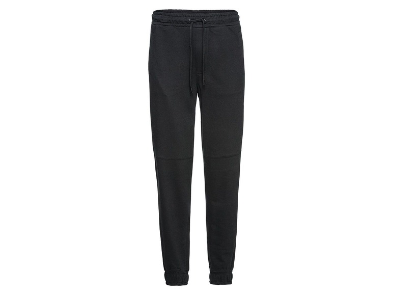 Joggingbroek voor heren, sweatstof, sportieve basic