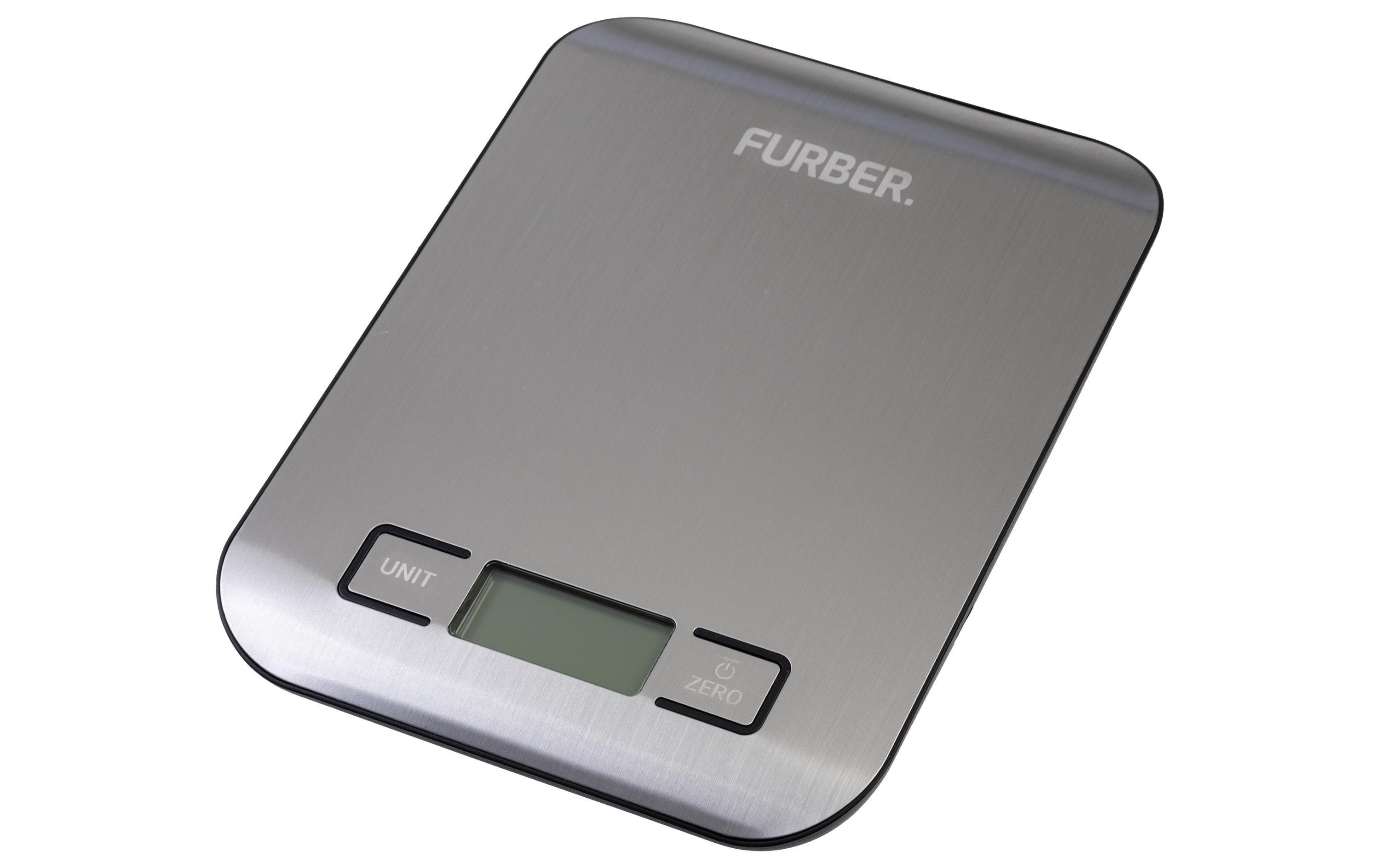 Küchenwaage USB SilberPer USB wiederaufladbare Küchenwaage