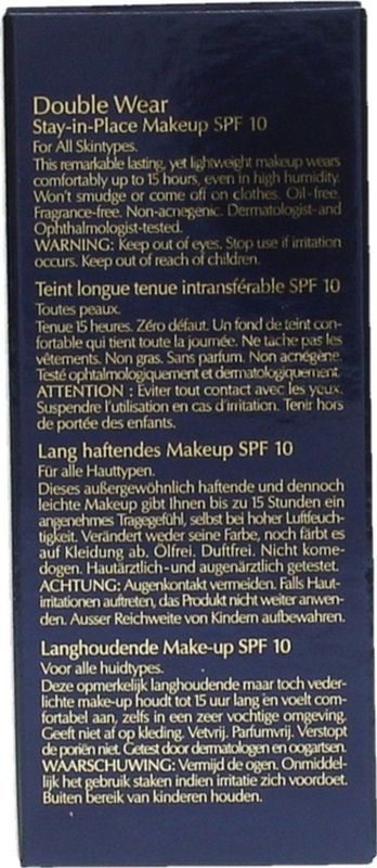 Estée Lauder Double Wear Stay In Place Foundation 4C1 Outdoor Beige 30 ml