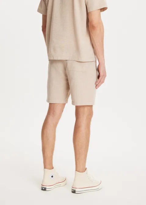 Korte broek two tone zand (ZAND)