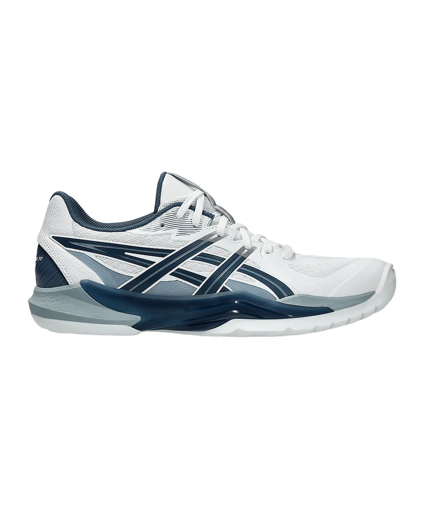 Asics POWERBREAK FF Schuh Weiss F100