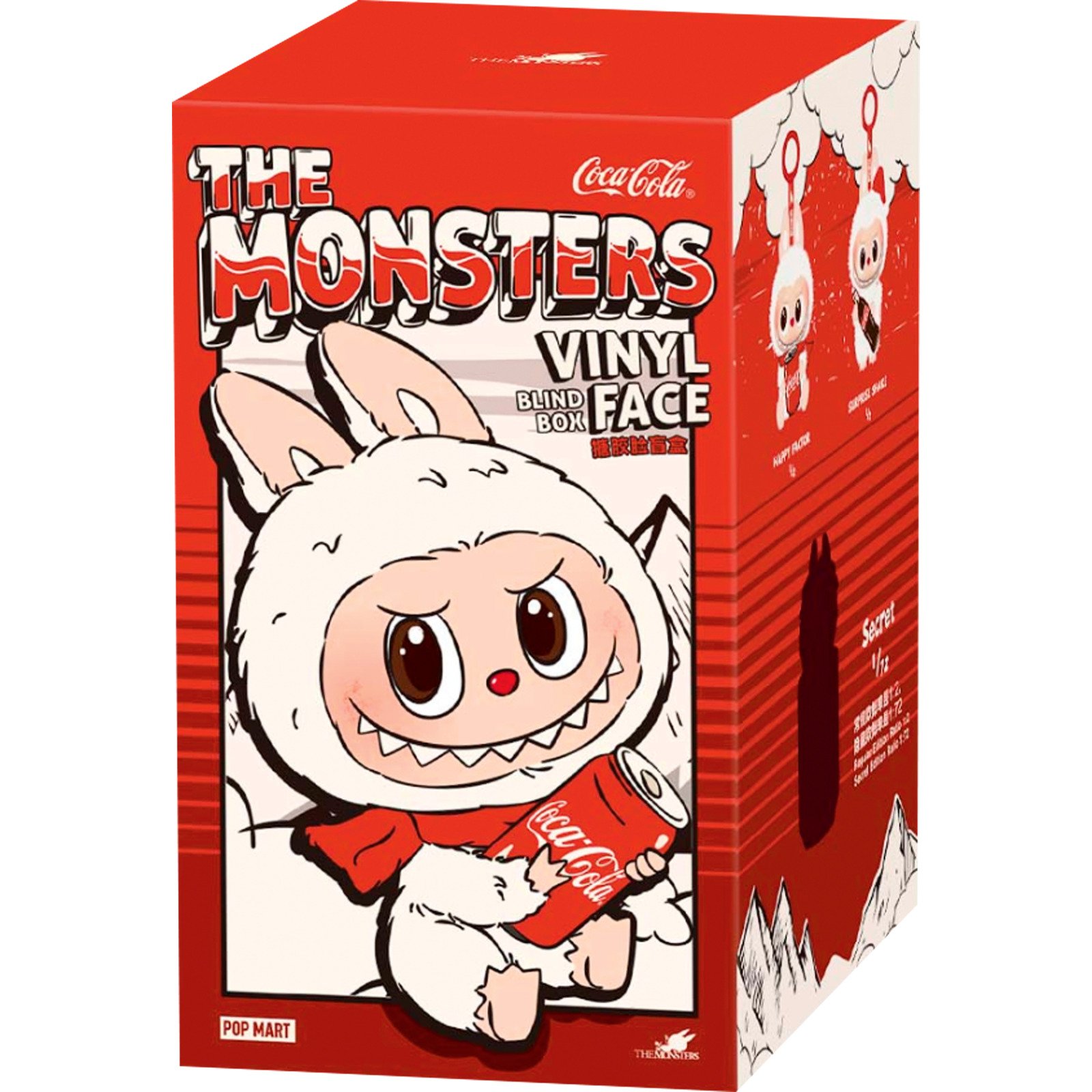 Labubu The Monsters Coca Cola Blind Box