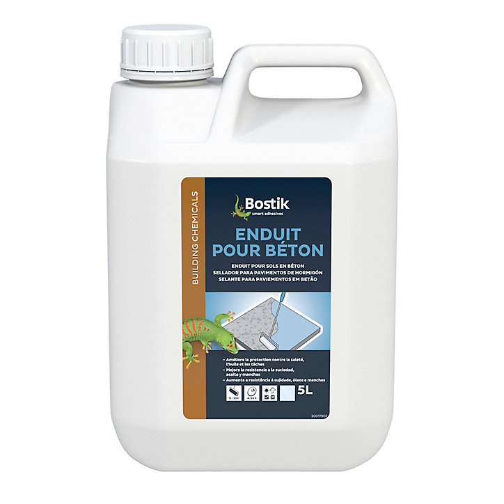Enduit Bostik pour sols en Béton 5L intérieur