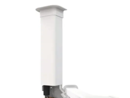 Stempel pumpe pumpe skjult i kanal, PVC-rør int. Ø 6 mm - L: 1 meter