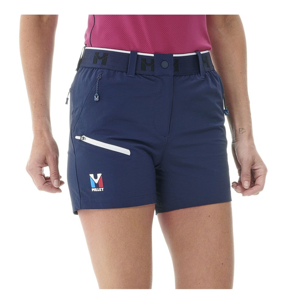 Millet TRILOGY CORDURA - Short Femme saphir