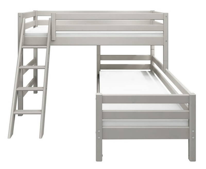 Flexa Mittelhohes-Kombibett CLASSIC