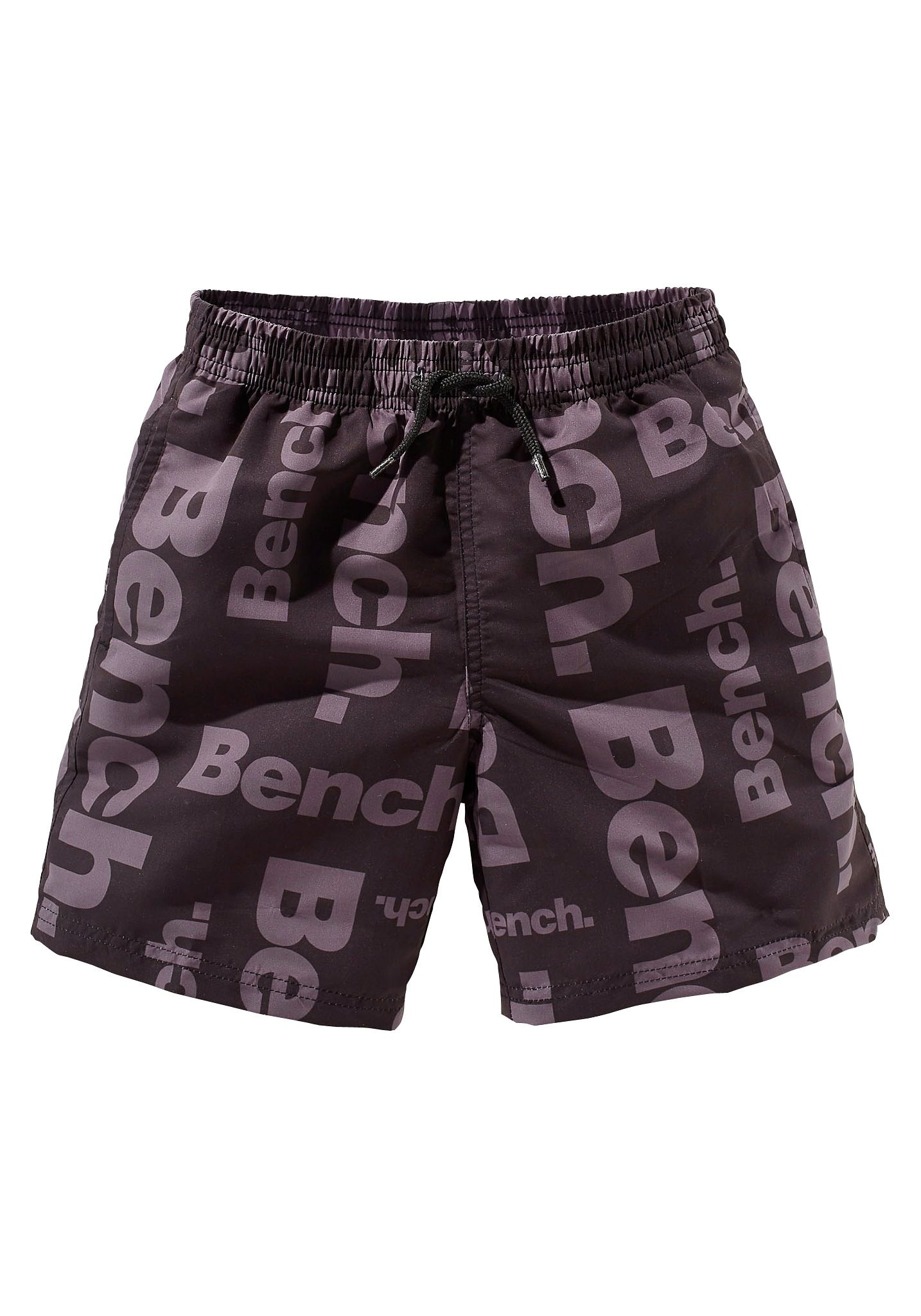 Bench. Badeshorts , mit allover Logodruck