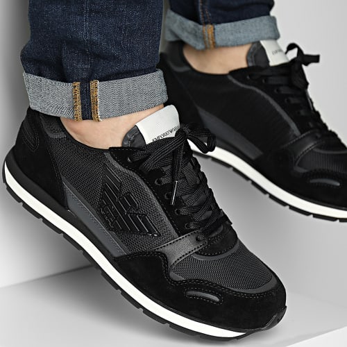 Baskets X4X537-XN730 Full Black
