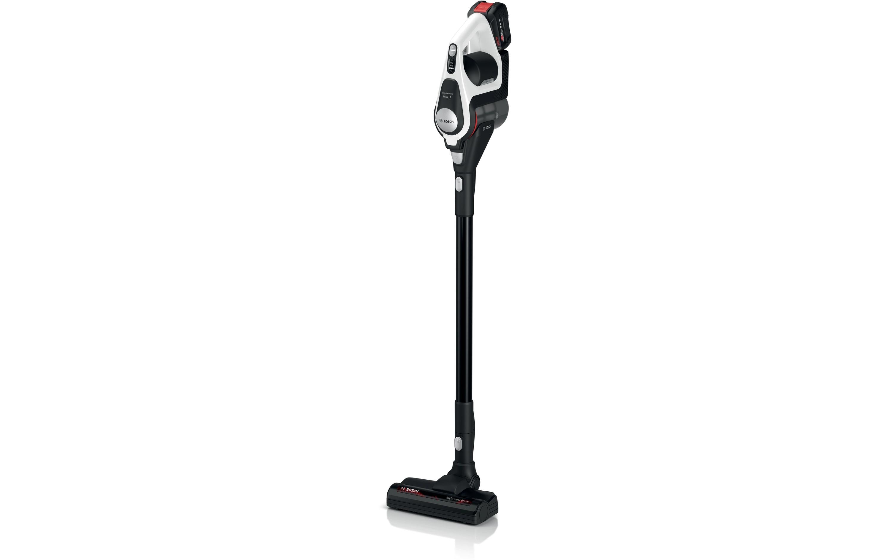 Akku-Hand- und Stielsauger Unlimited 8 Gen2 Schwarz/Weiss<br>Kabelloser Akkustaubsauger