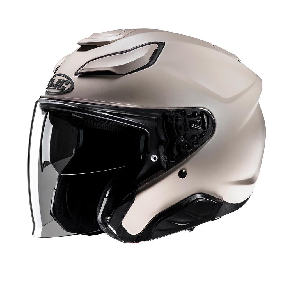 HJC - Casque F31 Uni Beige / Mat