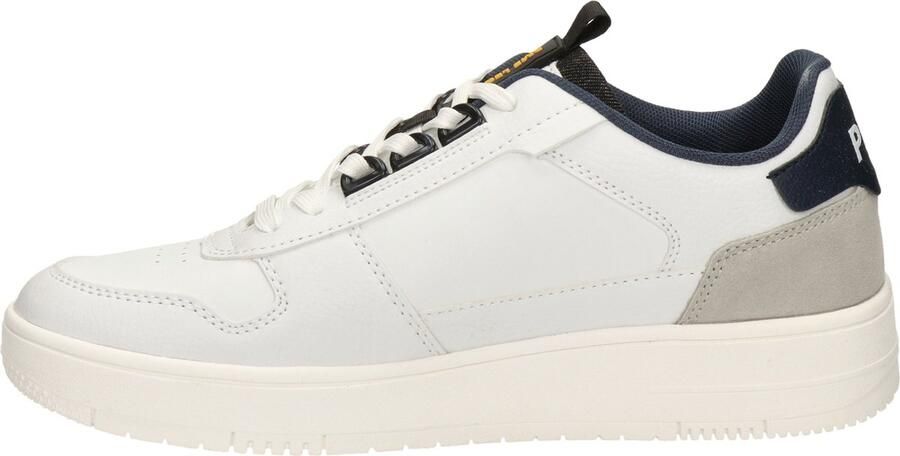 PME Legend Gobbler Lage sneakers Leren Sneaker Heren Wit