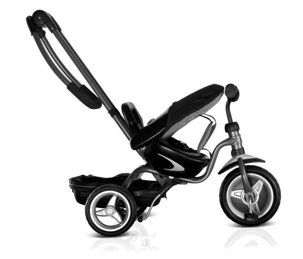 Puky Ceety Cat S6 Trehjulet Cykel, Black