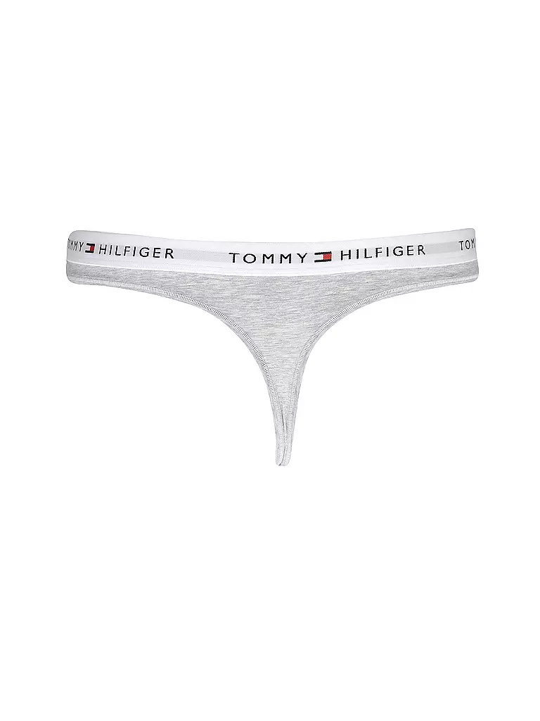 TOMMY HILFIGER String grey grau